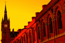 st pancras dawn